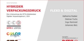 DFTA, gmg, ColorLogic, White Paper, Hybrid-Druck,