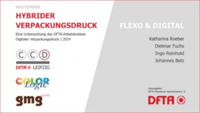 DFTA, gmg, ColorLogic, White Paper, Hybrid-Druck,