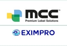 MCC, Multi-Color Corporation, Eximpro