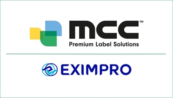 MCC, Multi-Color Corporation, Eximpro