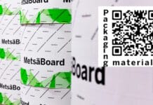 Metsä Board, QR-Codes,