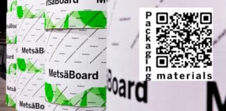 Metsä Board, QR-Codes,