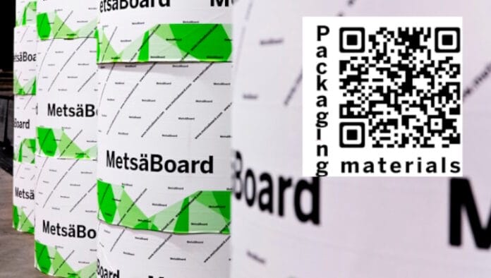 Metsä Board, QR-Codes,