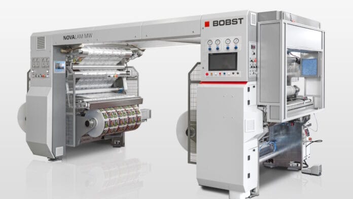 Bobst, Laminator, Laminiermaschine