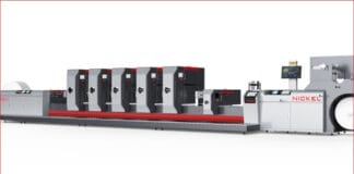 Nickel Printing Machinery, Rollenoffset,