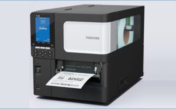 Toshiba Tec, Etikettendrucker,