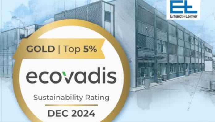 Erhardt+Leimer, EcoVadis,