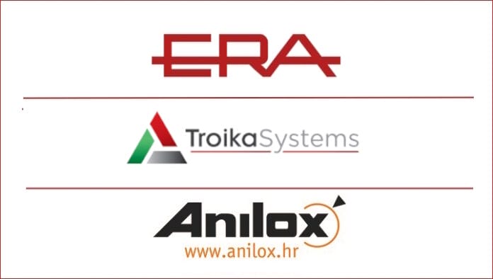 ERA European Rotogravure Association, Troika Systems, Anilox