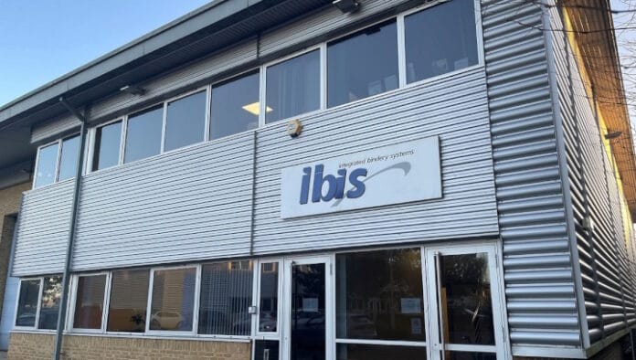 IBIS, Booklet-Maschine,