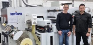 B&T Tech, LabelMedien, Rhyguan Machinery, Weiterverarbeitung,