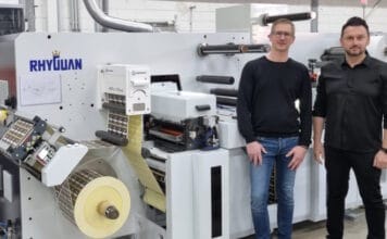 B&T Tech, LabelMedien, Rhyguan Machinery, Weiterverarbeitung,