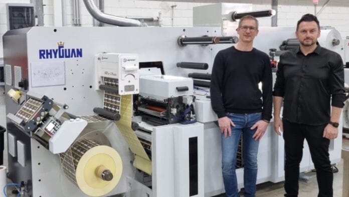 B&T Tech, LabelMedien, Rhyguan Machinery, Weiterverarbeitung,