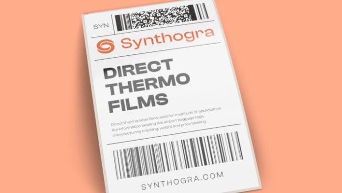 Synthogra, Thermodirektdruck,